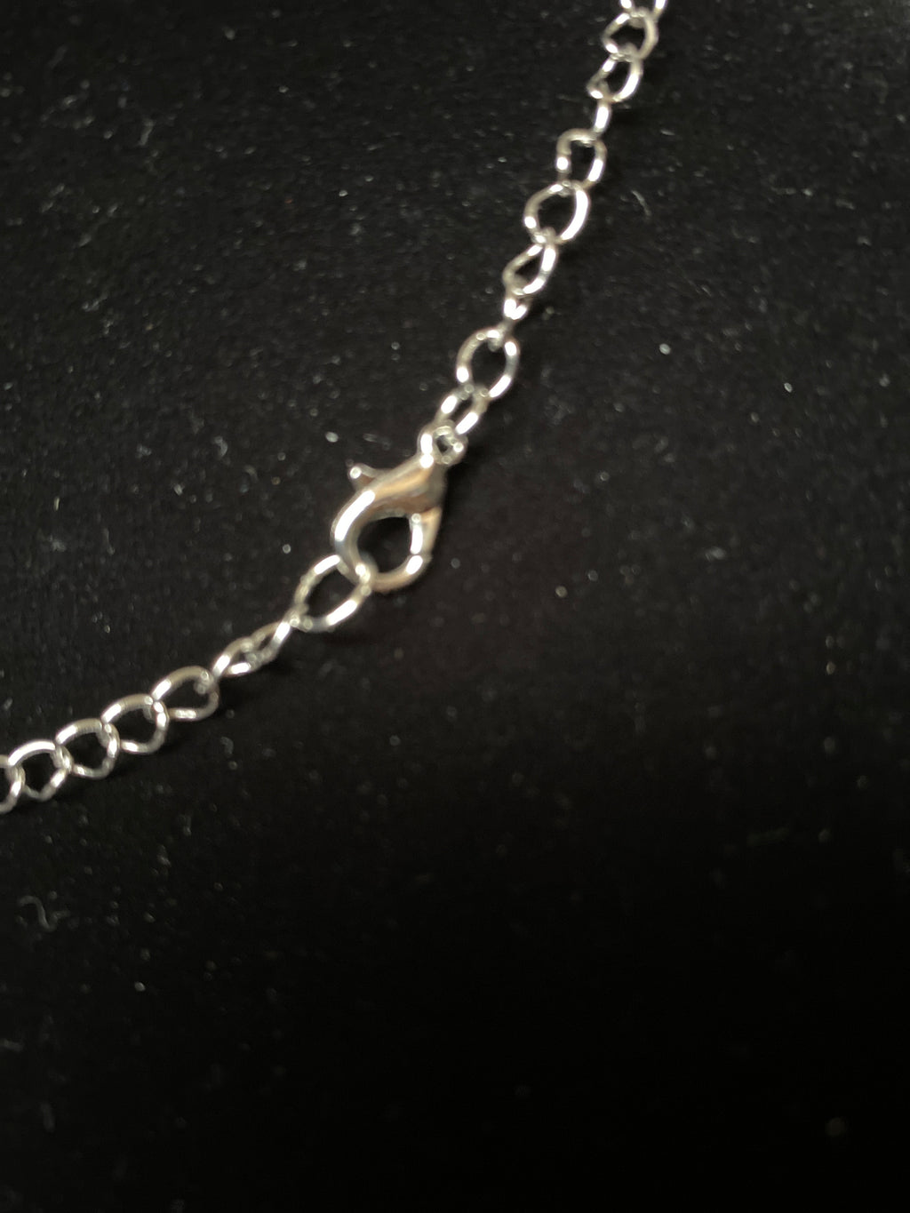 Rhinestone Cross Chain Necklace
