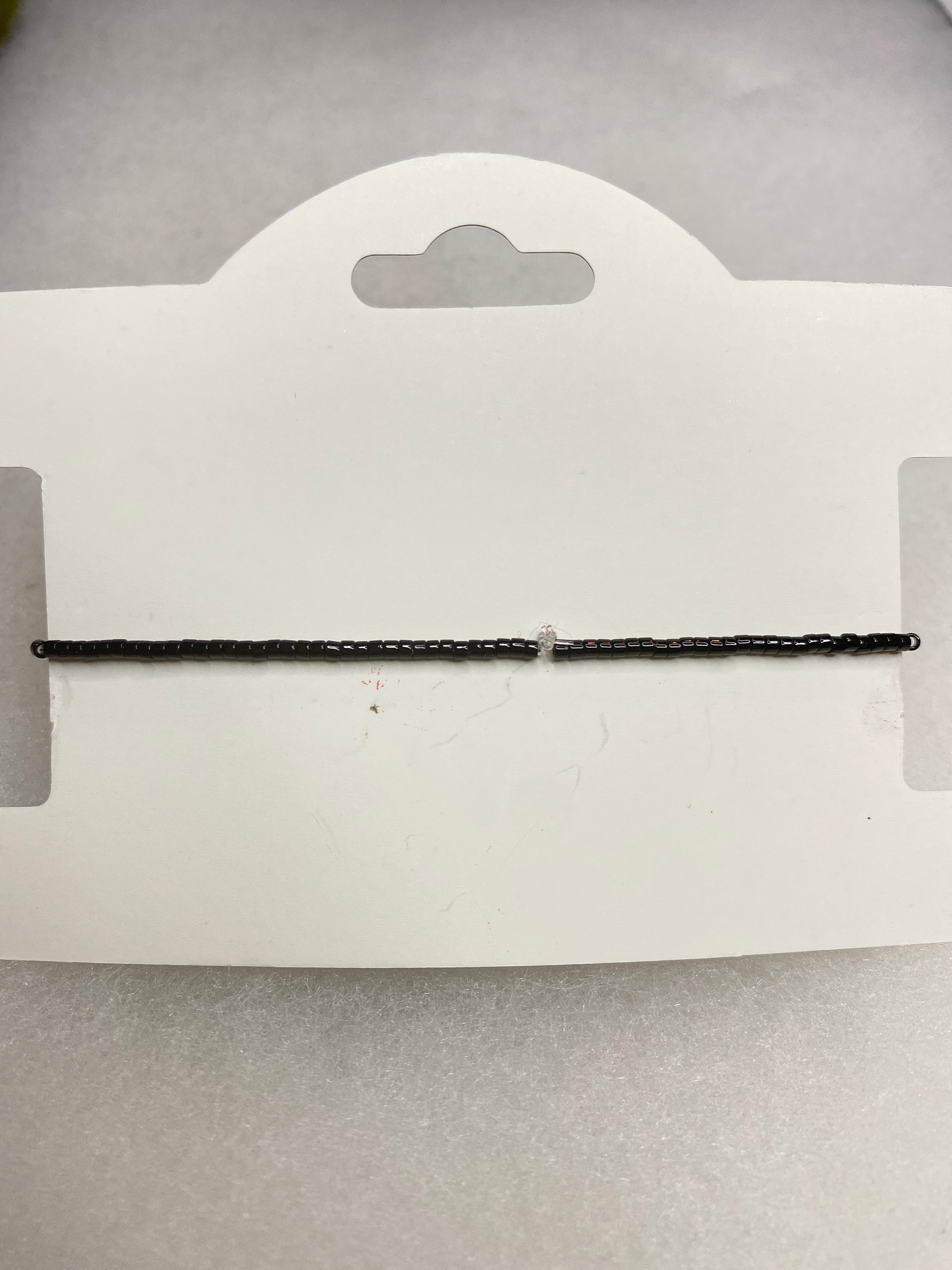 Dainty Bead Bracelet for stacking Multi Color