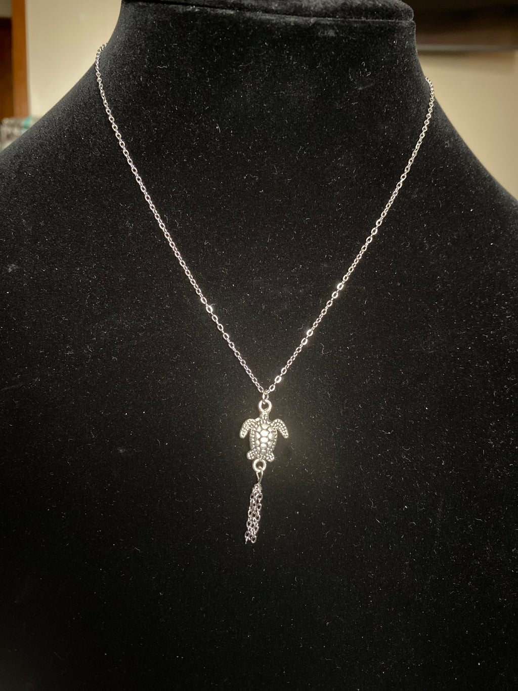 Turtle Chain Necklace