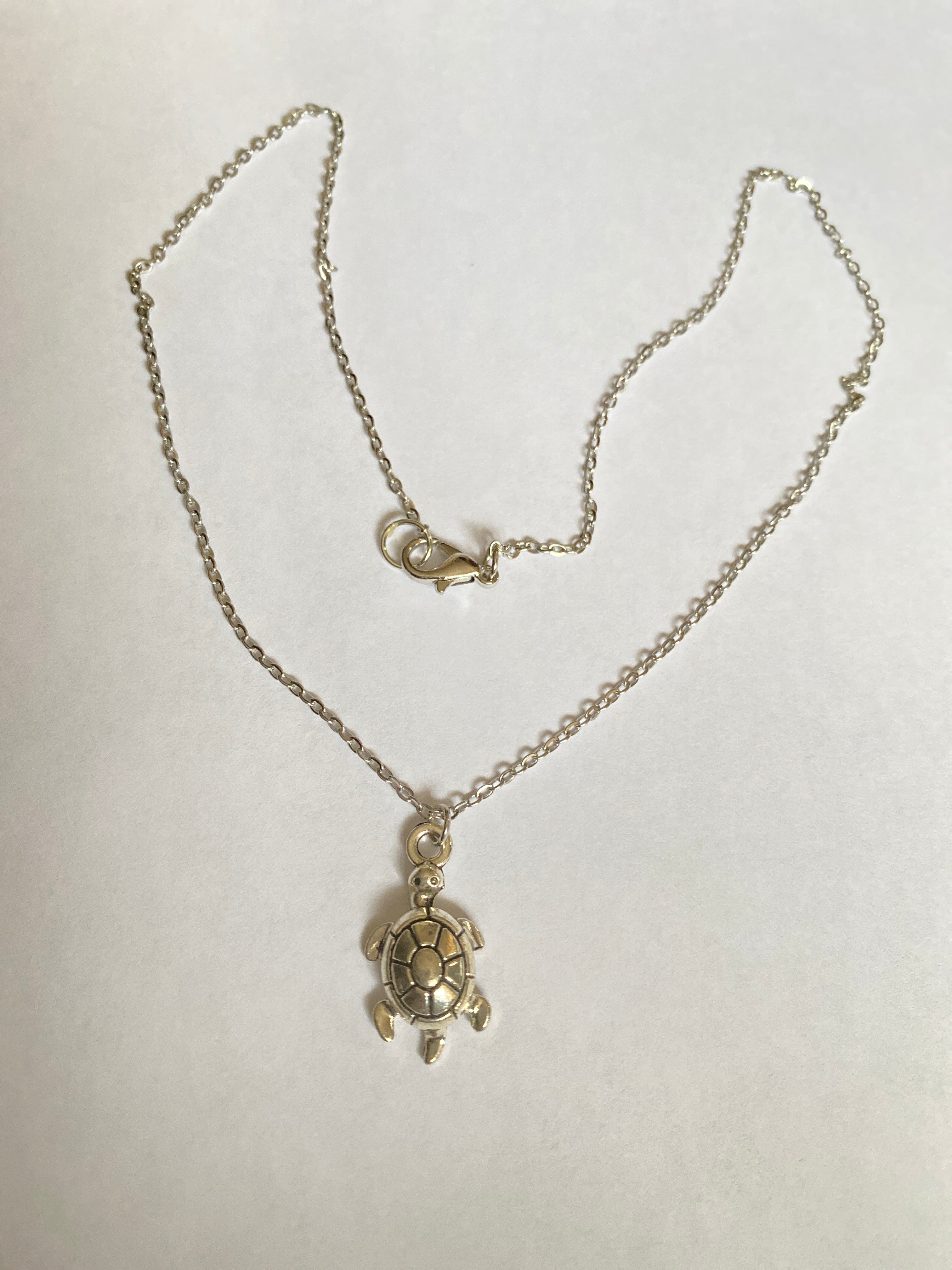 Turtle Necklace