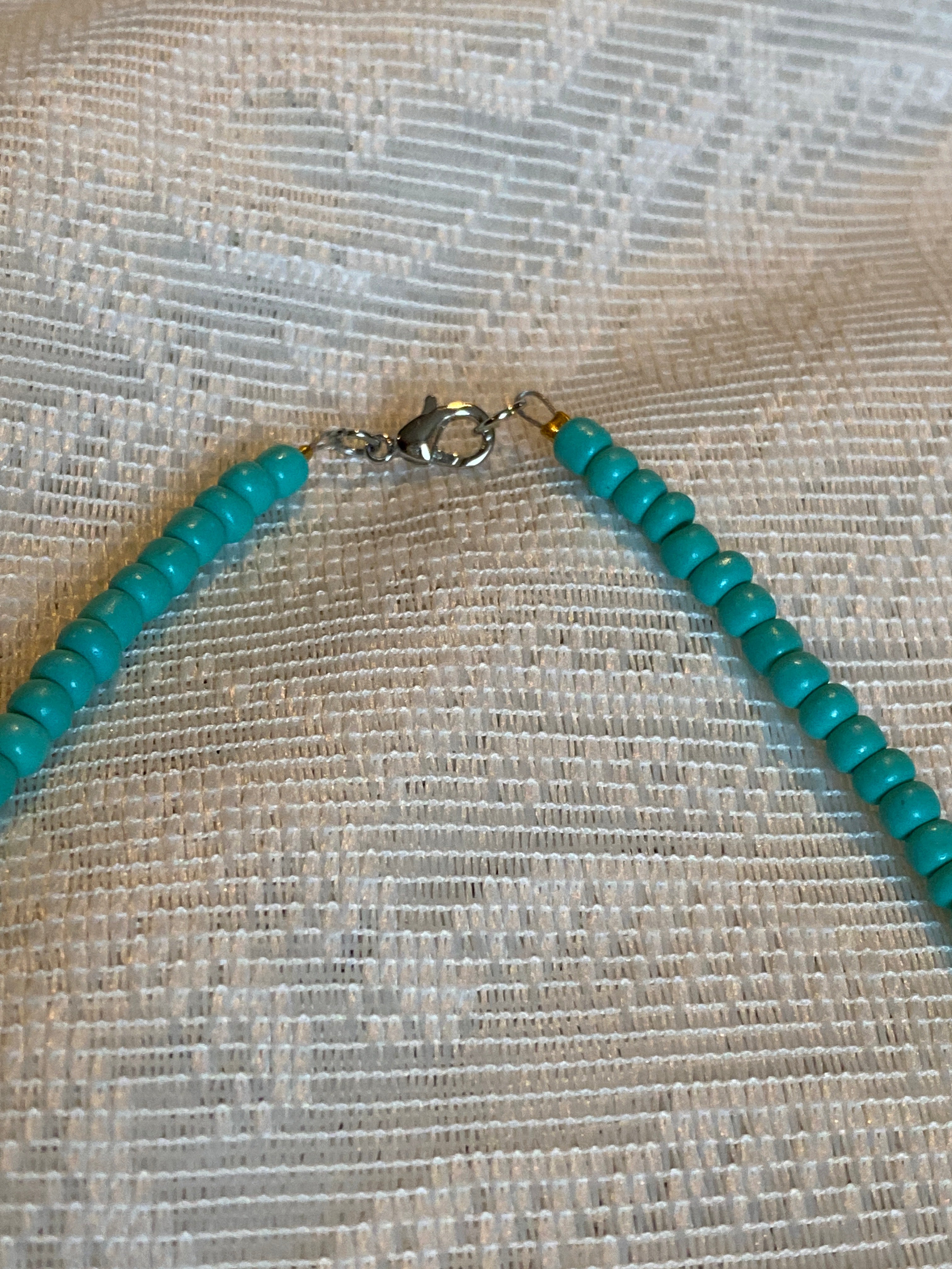 Choker Necklace with Fresh Water Pearls