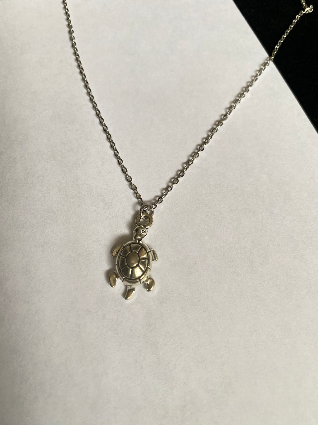 Turtle Necklace