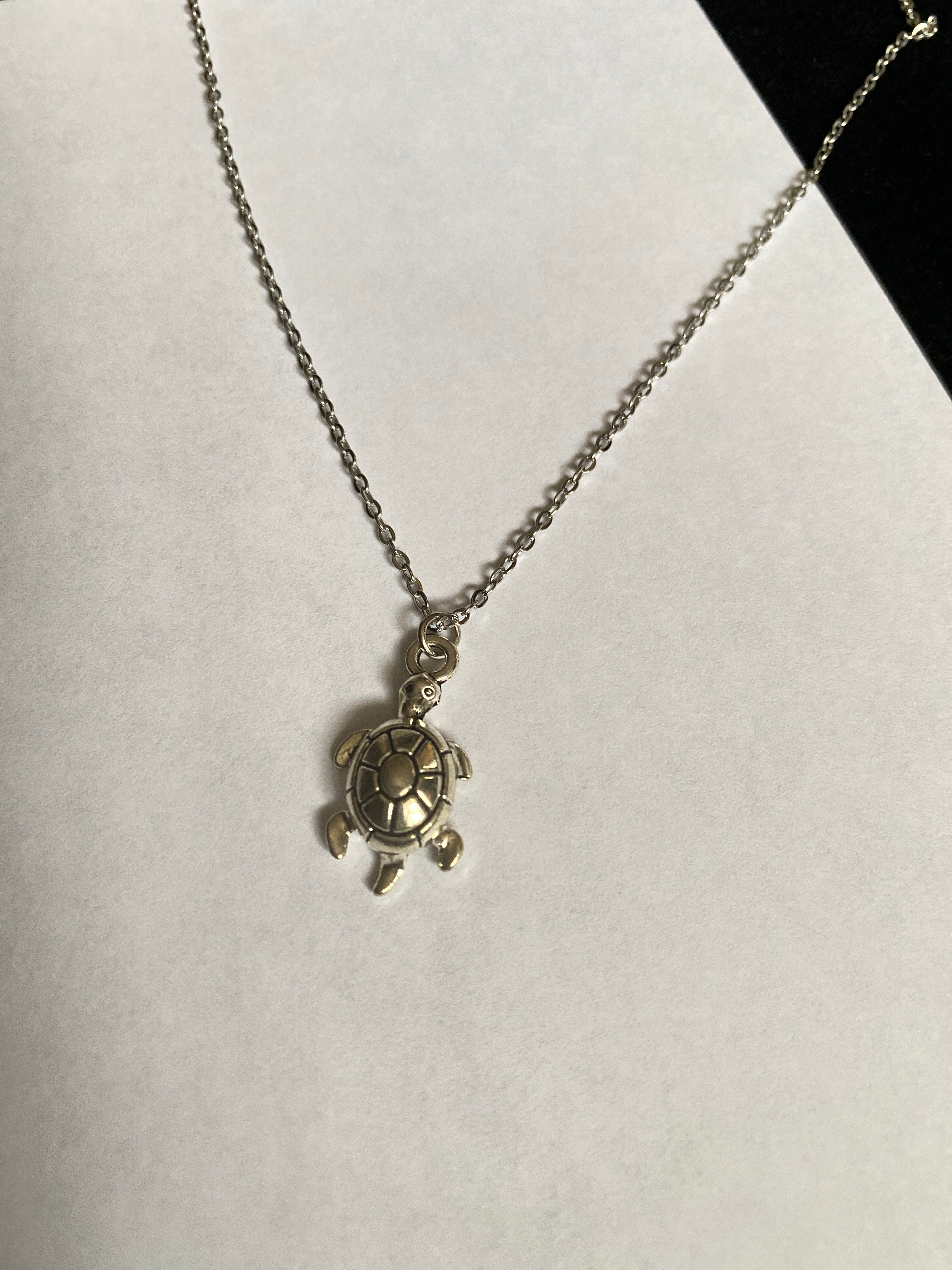 Turtle Necklace